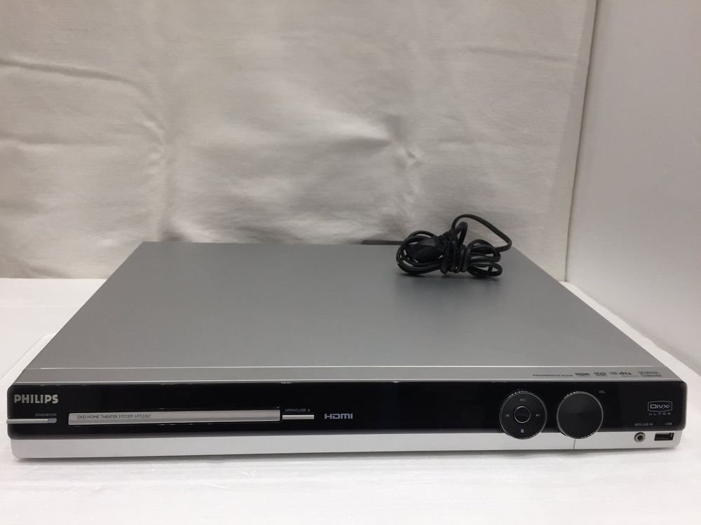 Philips DVD home theatre system HTS3357 * No Remote Acheter sur Ricardo
