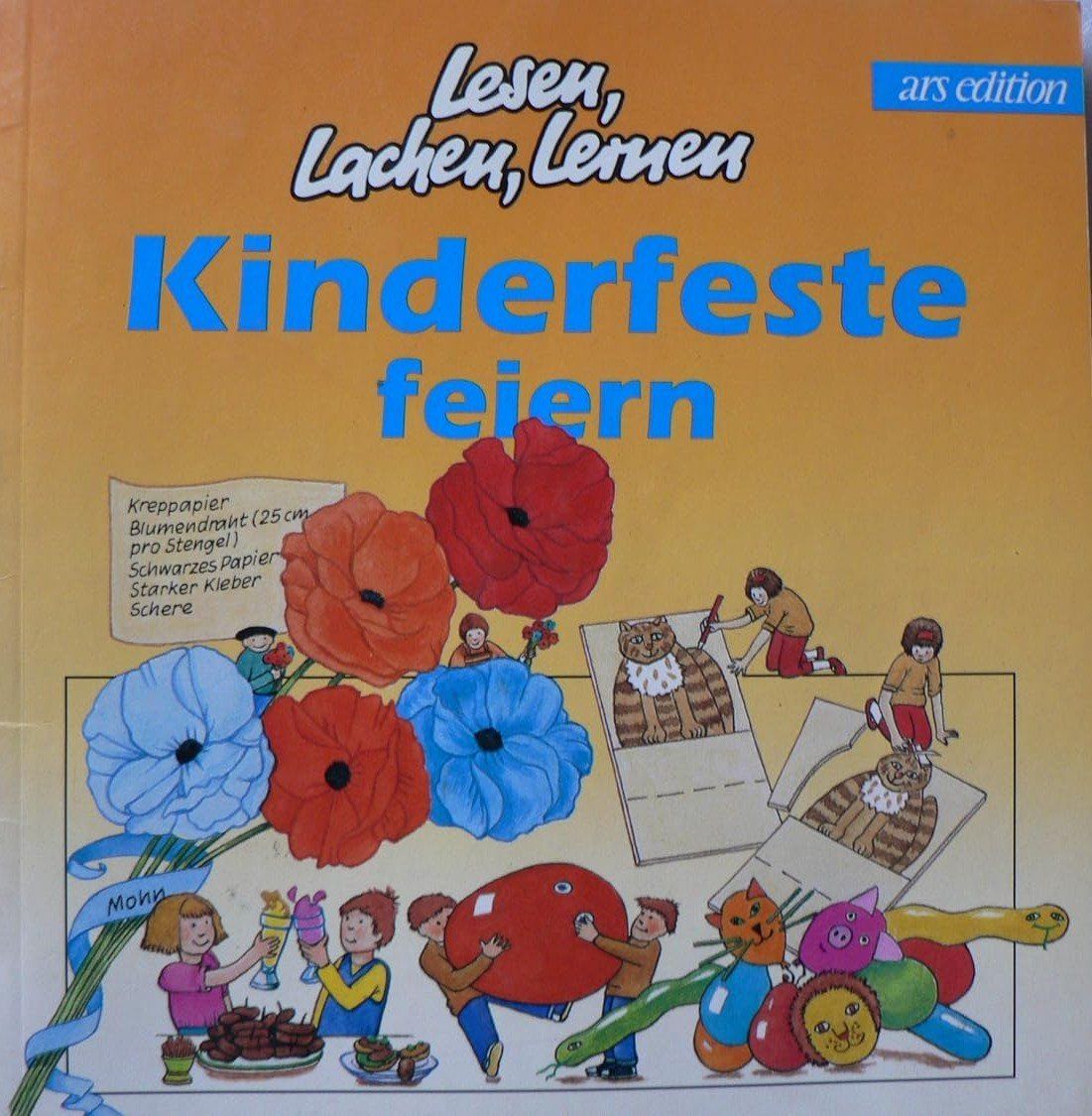 Libri: Kinderfeste feiern – Usato da Heimberg venduto da Rockenrol