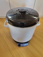 Einkochautomat 29L, gebraucht weiss schwarz