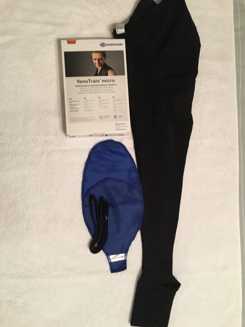 Calze & Collant: BAUERFEIND Kompression Strumpfhose- schwangere /normale, NEU – Nuovo e nell'imballaggio originale da Heerbrugg venduto da dwfg 8