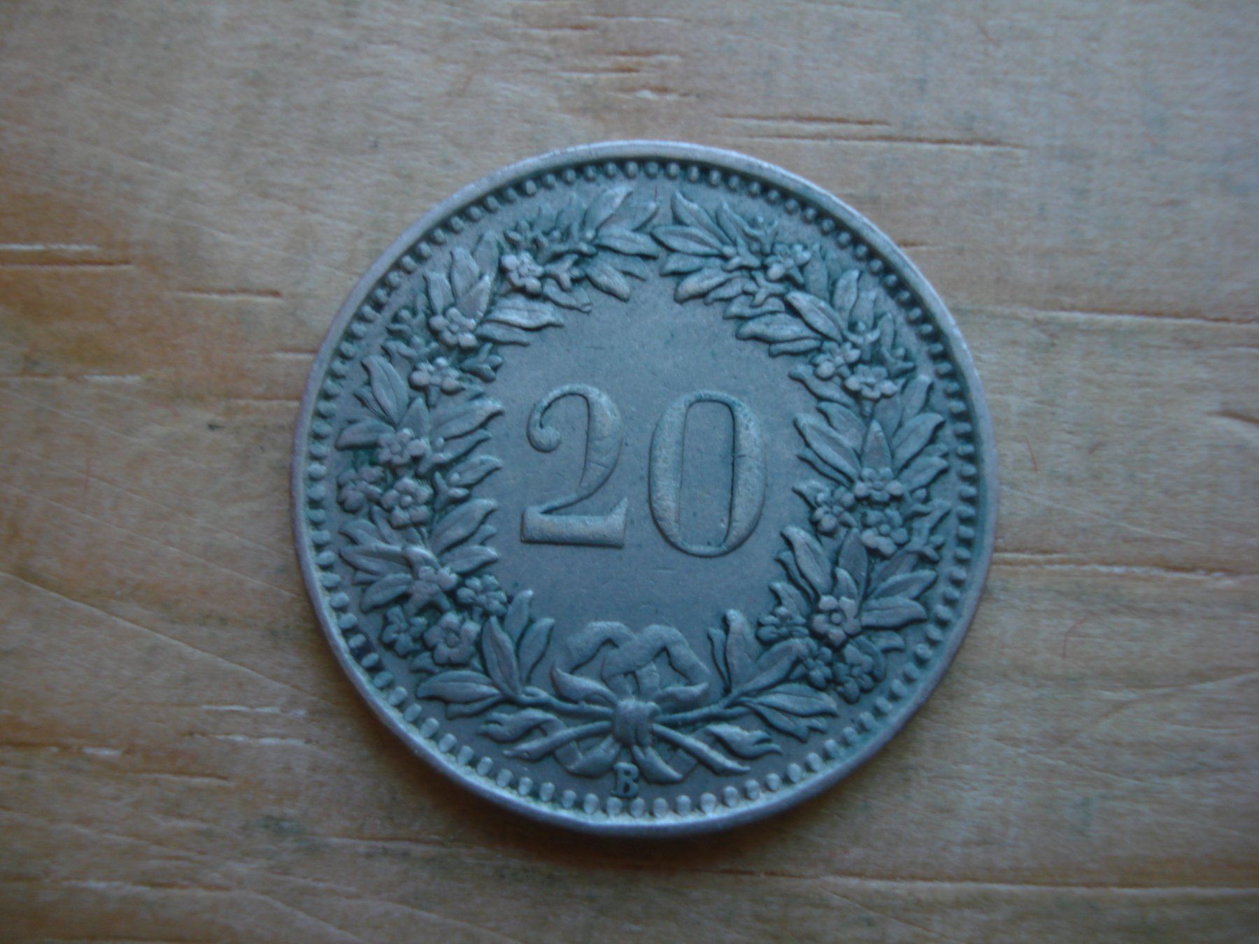 Tutti le monete: (S1) 20 Rappen 1950 – Usato da Erlach venduto da Net-Coins 1