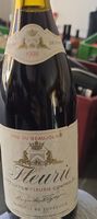 Rotwein Fleurie Marquis de Puysegur 1998 akzeptabel
