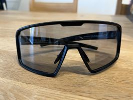 Sportbrille schwarz gute Sicht, Unisex