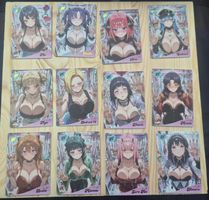 Genki Parade Waifu Karten