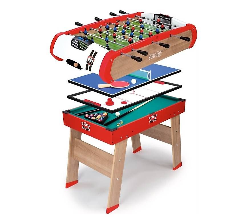 Spiele: Table de jeu 4 en 1 Smoby – Gebraucht aus Massongex von noyane 3