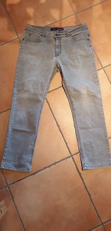 Lässige Jeans Stretch grau  Gr. 25 Ch. Vögele