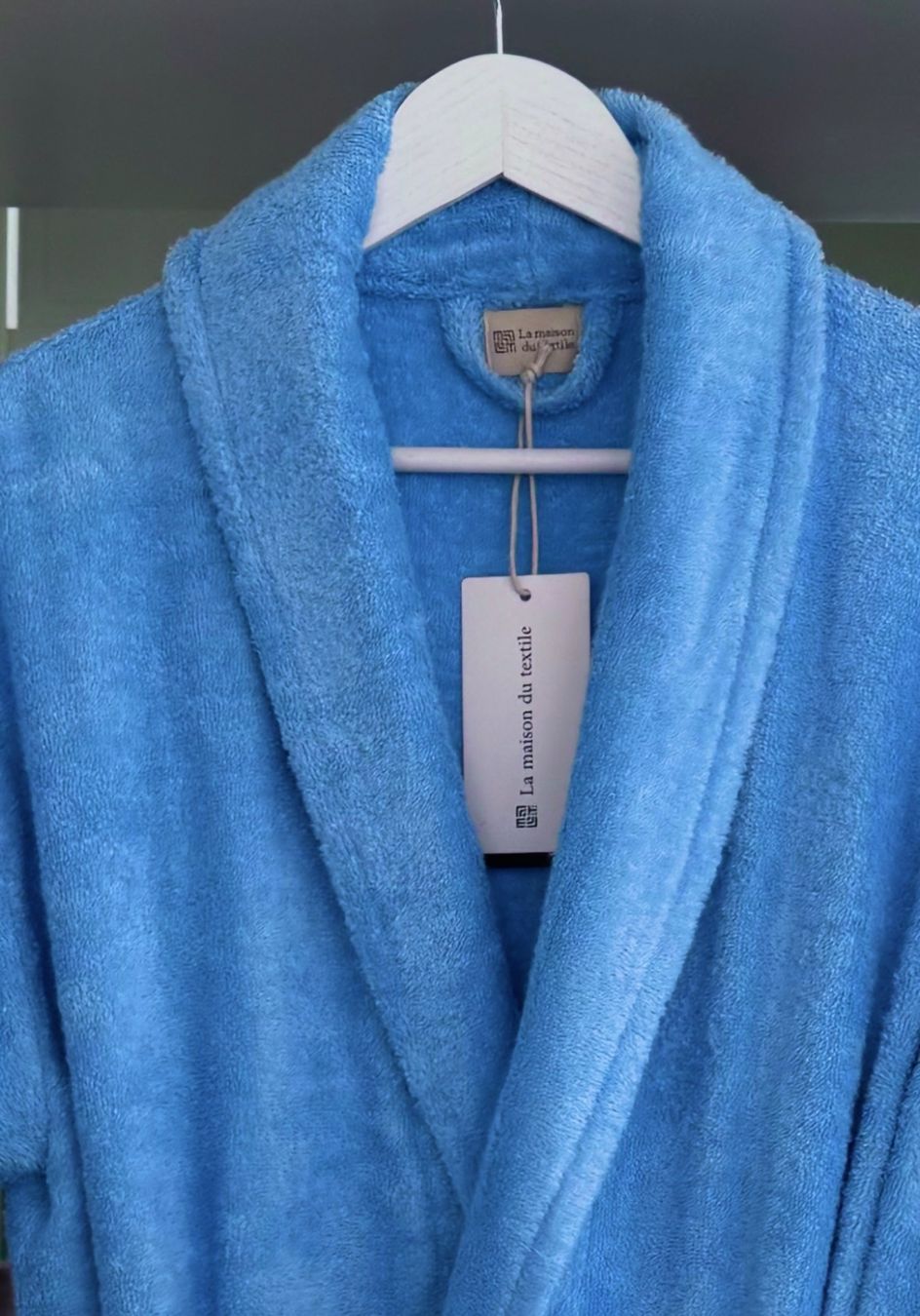Accappatoi: Peignoir de bain en bambou, taille M – Nuovo e nell'imballaggio originale da Monthey venduto da La_maison_du_textile