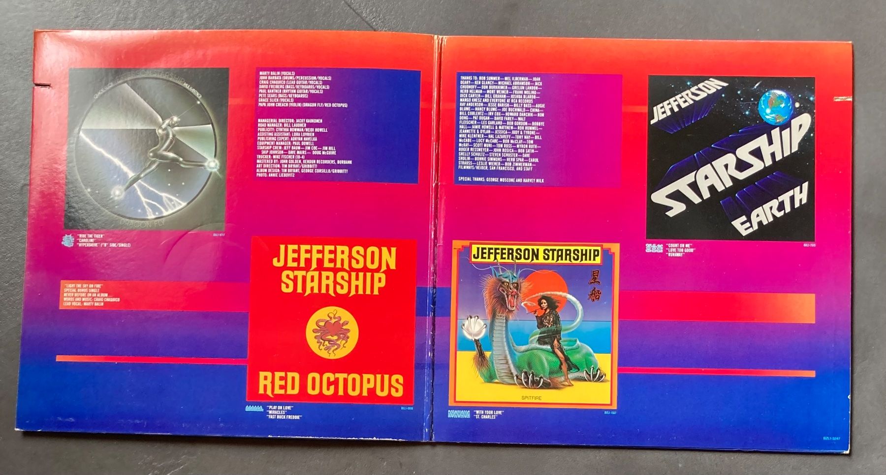 Schallplatten: Jefferson Starship - Gold - LP – Gebraucht aus dachsen von oheio 2