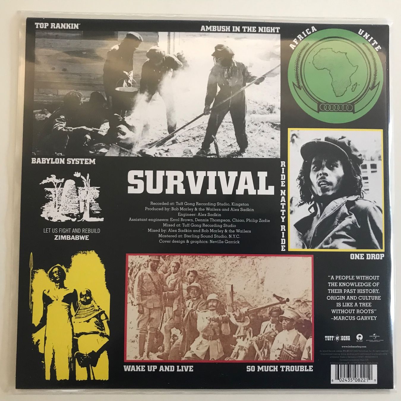 Schallplatten: Bob Marley & the Wailers - Survival – Gebraucht aus Aesch BL von BlueMusicRecords 1