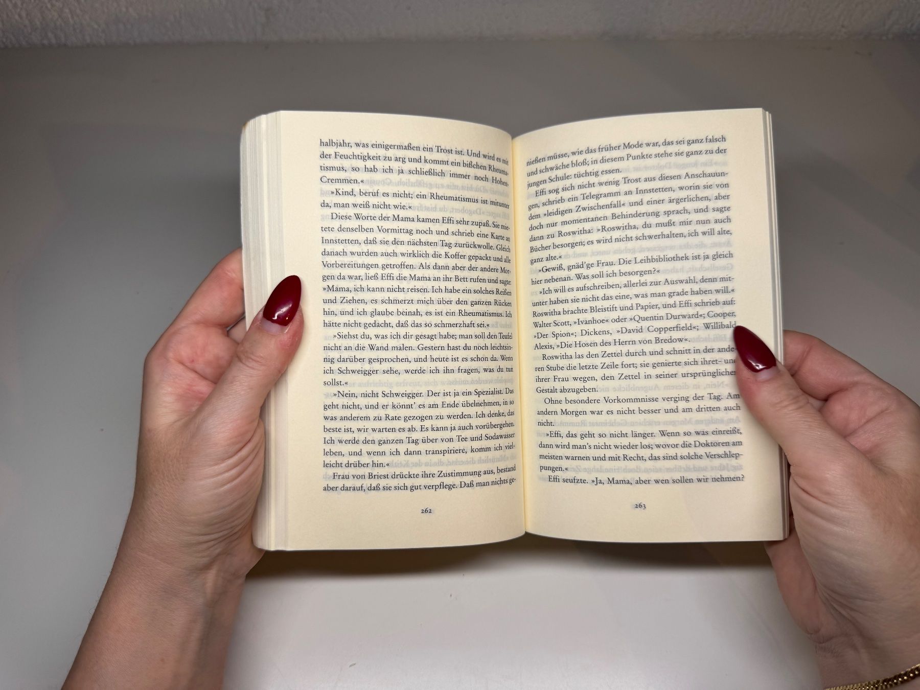 Libri: ROMAN: Theodor Fontane, Effi Briest – Usato da Grosswangen venduto da Deutsche_Romane 7
