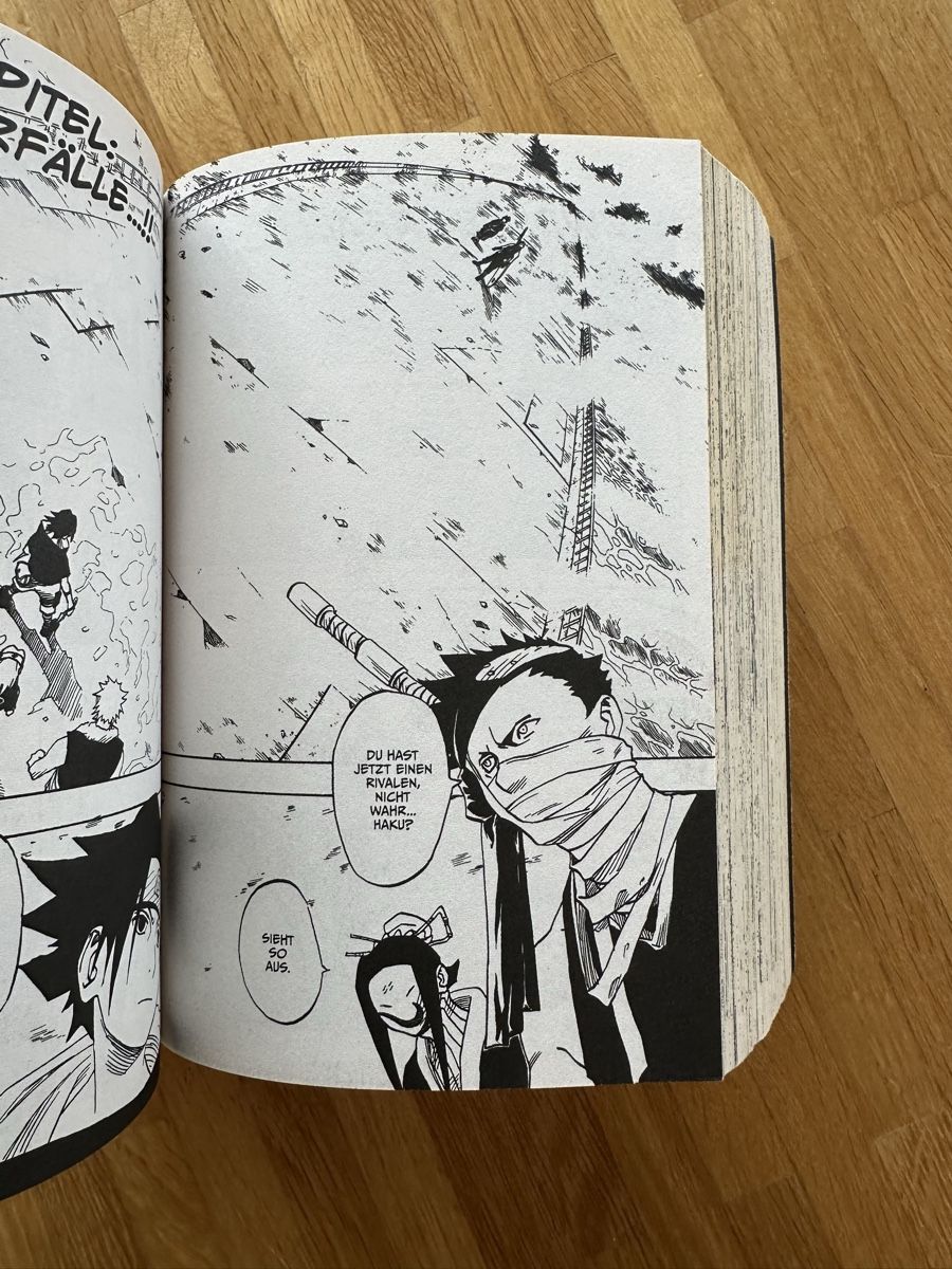 Fumetti: NARUTO Massiv Band 1-2 – Usato da Luzern venduto da HochM16 4