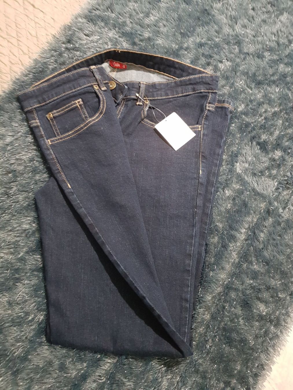 Jeans: Fabrikneue Jeanshose – Nuovo e nell'imballaggio originale da Olten venduto da Boston81 1