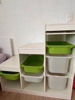 2 étagère de rangement IKEA TROFAST blanche -  lot ou unité