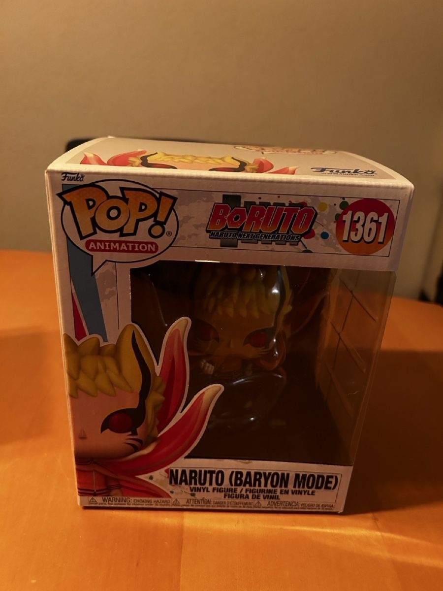 Funko Figuren: Funko Pop Naruto Baryon Mode 1361 neu – Neu (gemäss Beschreibung) aus Safenwil von 551renate