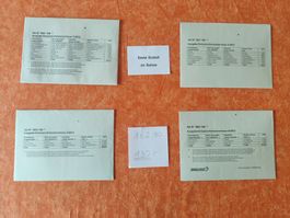 Timbres 2012 blocs de 4 non oblitérés