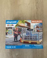 Playmobil Mania Warenannahme Migros