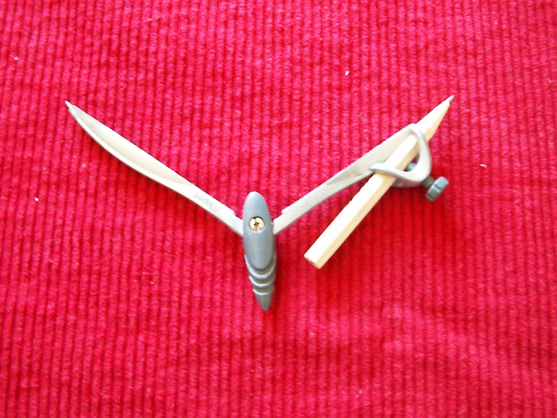 Zirkel: Zirkel Modell Maped Study Metal Compass – Gebraucht aus Laupen ZH von tonisculati 2