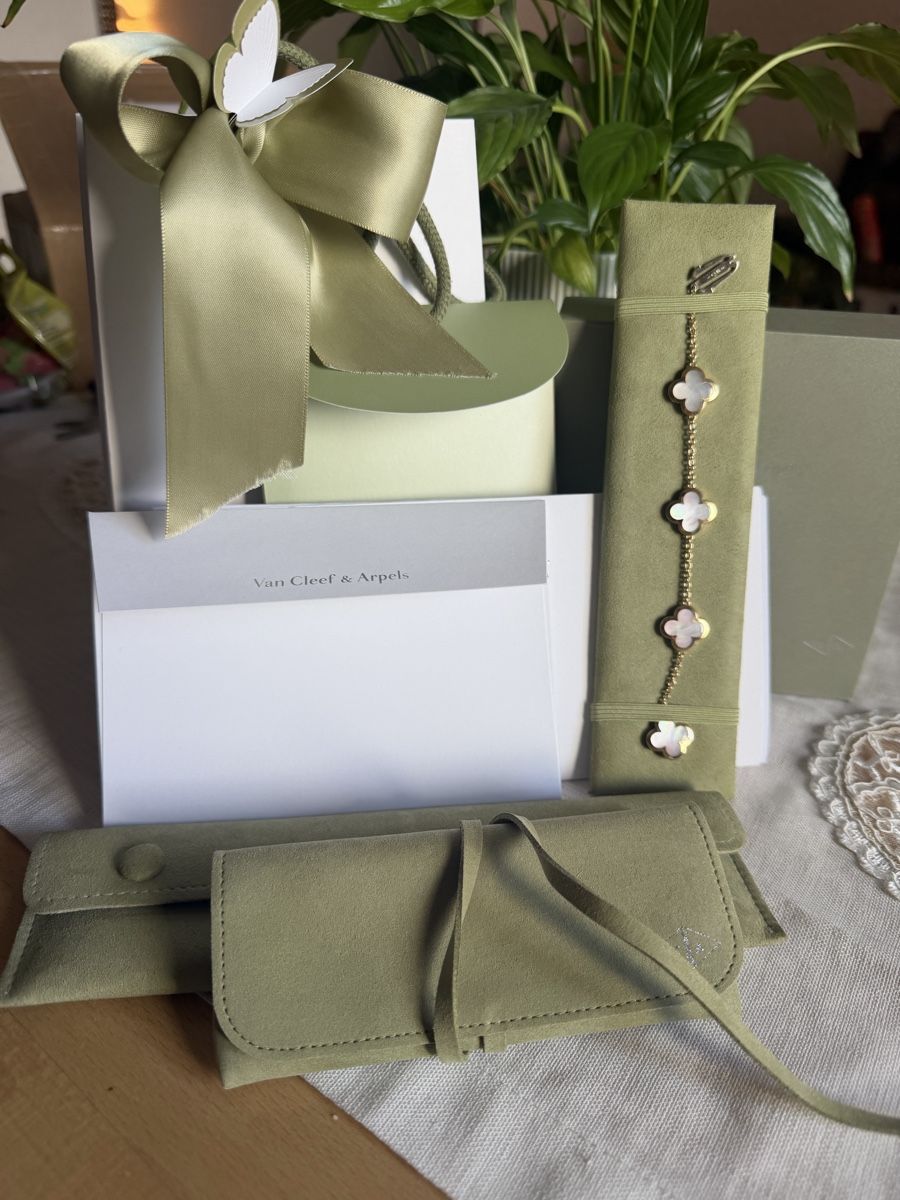 Van Cleef Bracciali & Braccialetti: Van Cleef & Arpels Armband - Sehr selten – Usato da Bern venduto da AndrewHM