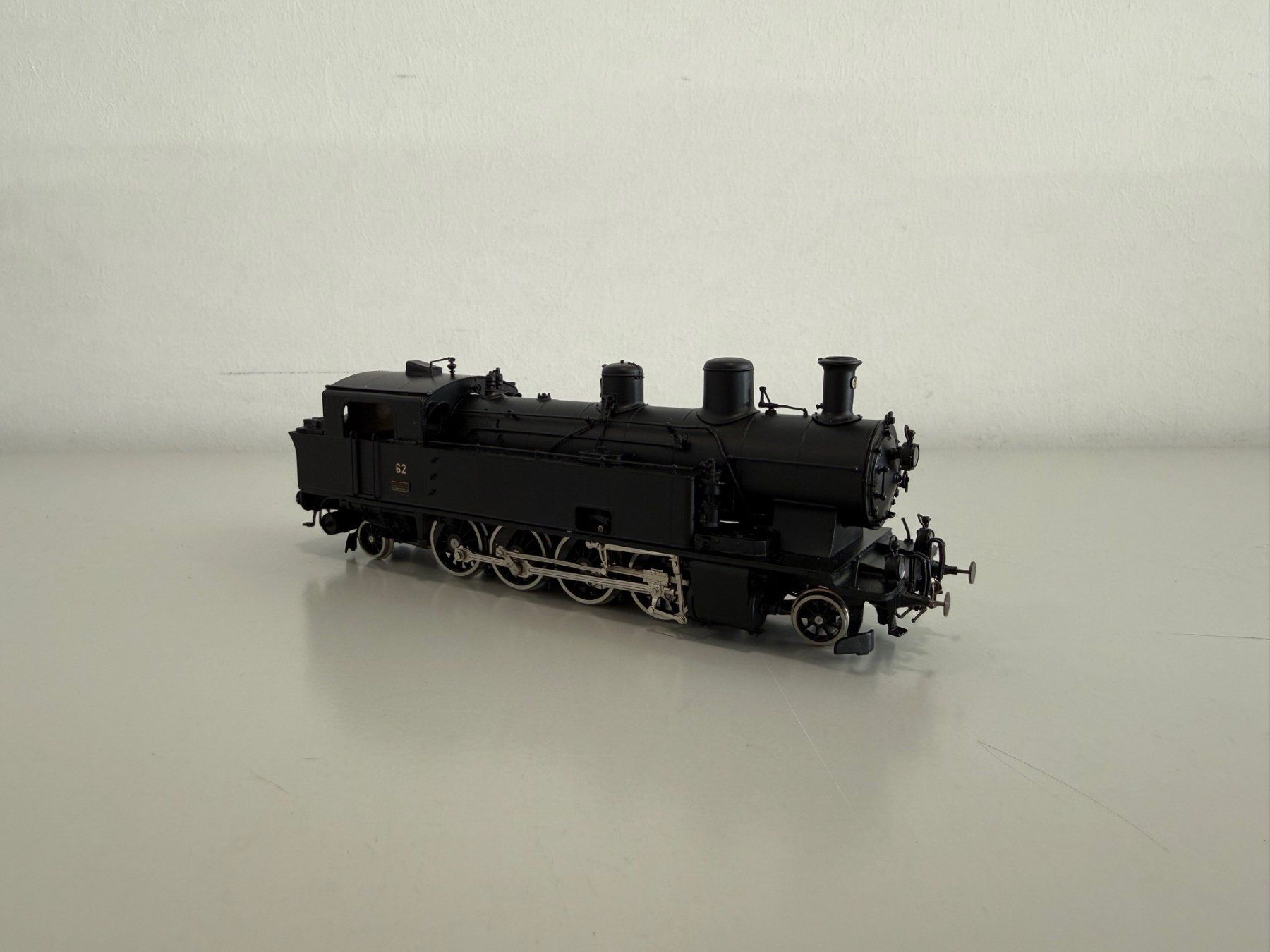 Fulgurex Modellini di ferrovie: Dampflokomotive Ec 4/6 der BLS – Nuovo (secondo la descrizione) da Oftringen venduto da Pgi 2