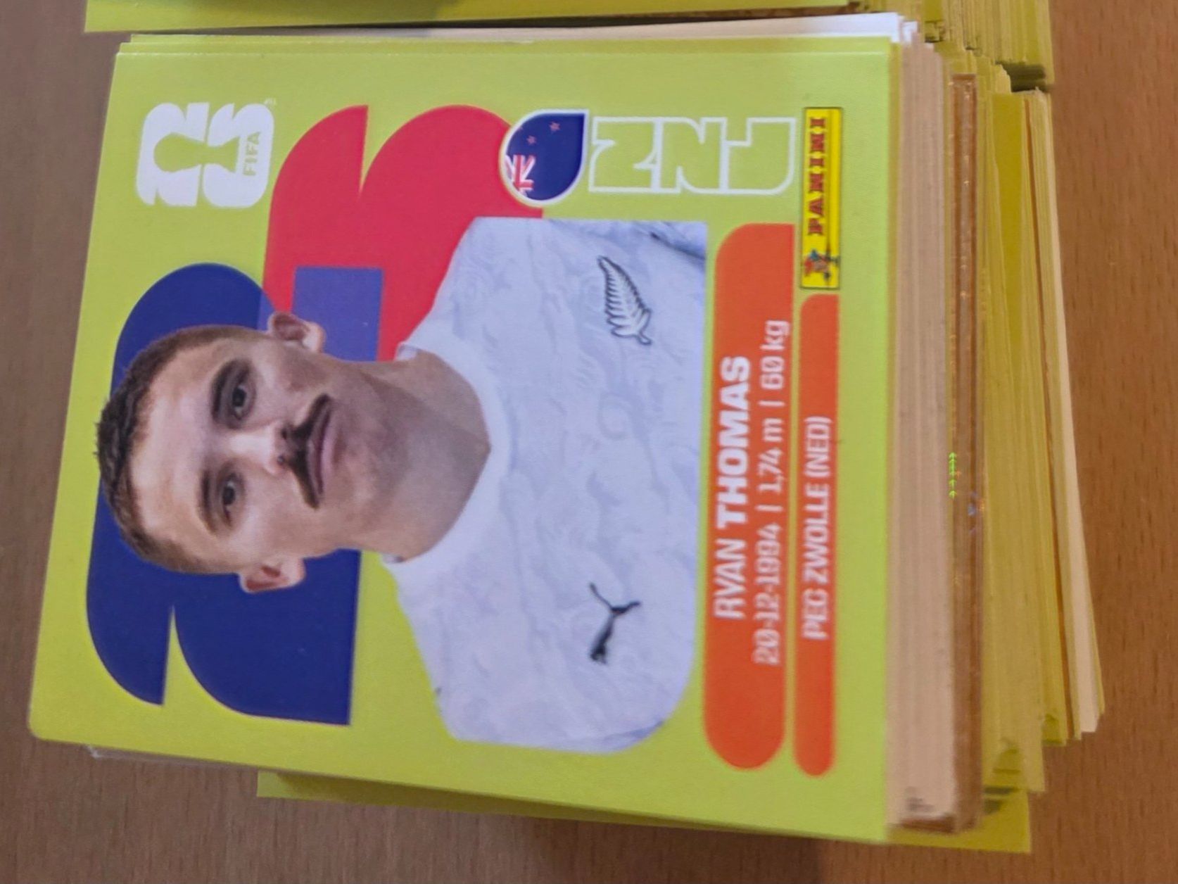 Panini Sammelbilder & Trading cards: Panini 150 stk – Gebraucht aus Starrkirch-Wil von kau_tmn5