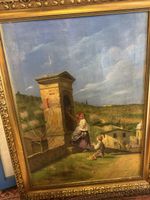 GIOVANNI SANDRUCCI (ITALIAN 1828-1897) Öl auf Lwd. Original