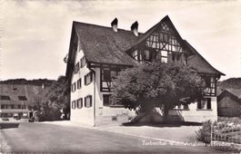 Turbenthal ZH // 1957 Wohlfahrtshaus Hirschen