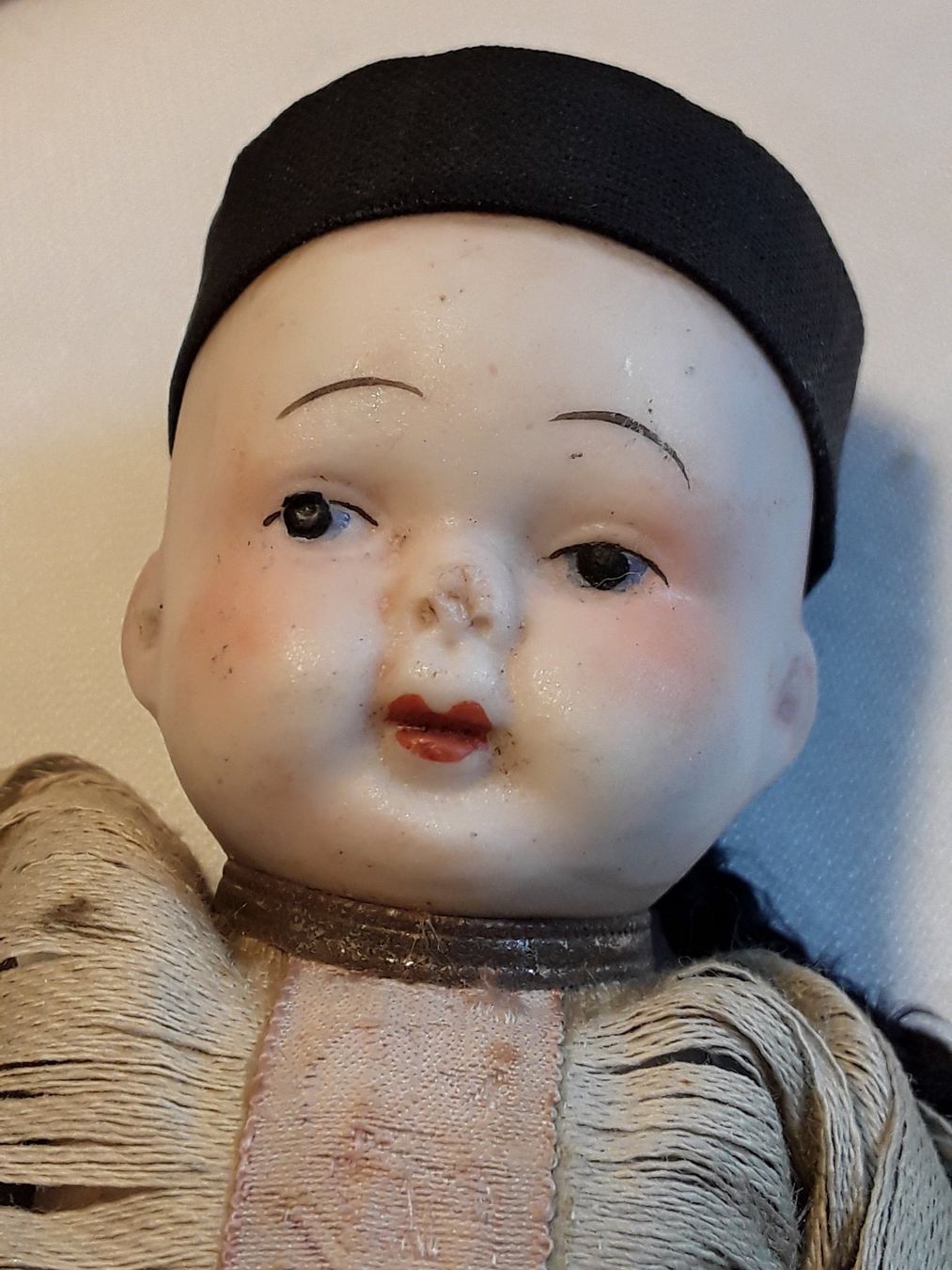 Puppen: Antikes Chinesen Püppchen NIPPON, Biscuit, ca 1900 – Gebraucht aus Zürich von helsan 3