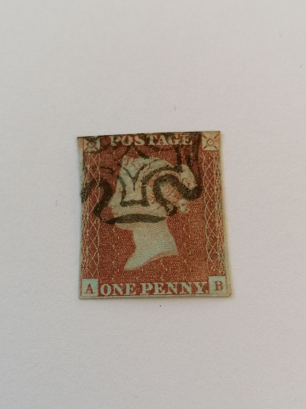 Tutti i francobolli: One Penny red 1841  – Usato da Happerswil venduto da tschergi
