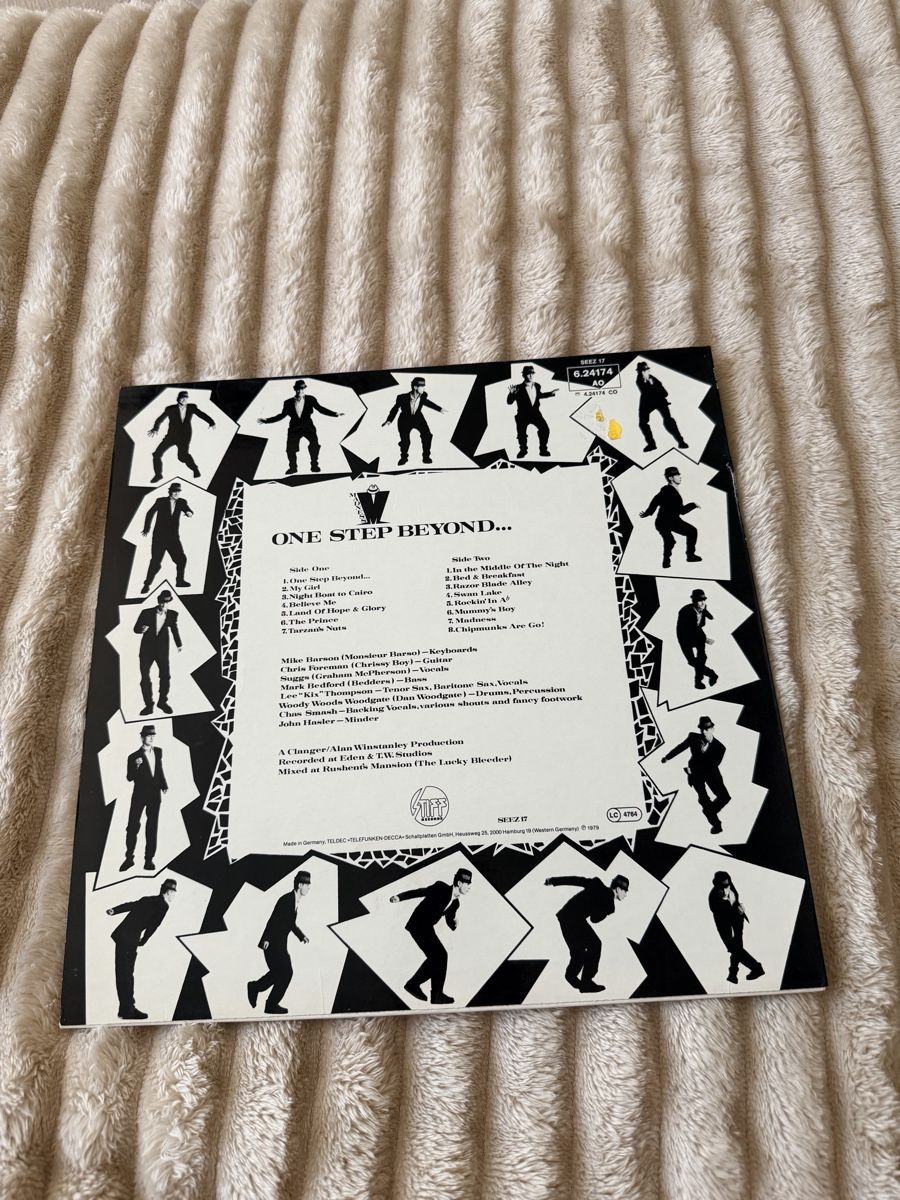 Dischi in vinile: Madness – One Step Beyond vinyles  – Usato da Bussigny venduto da Serena2009 1