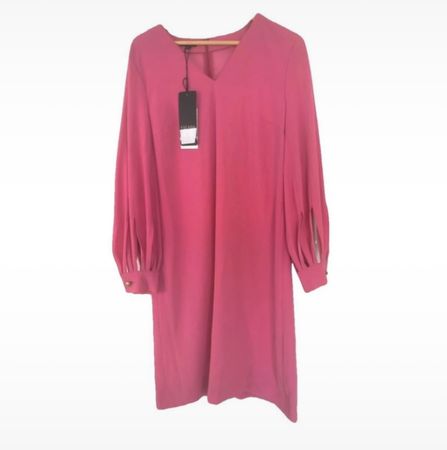 New Escada Pink Dress, original Price 699 CHF