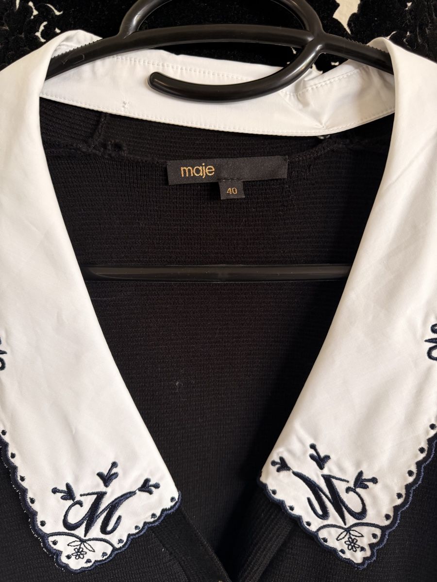 Maje Vestiti: Elegant Maje Dress size 40 – Usato da Zürich venduto da Vikkinikki 1