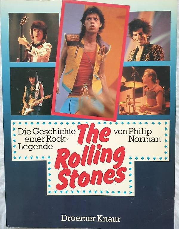 Libri: Rolling Stones Bücher, 4 Stück, Deutsch – Usato da Beringen venduto da Senna4 3