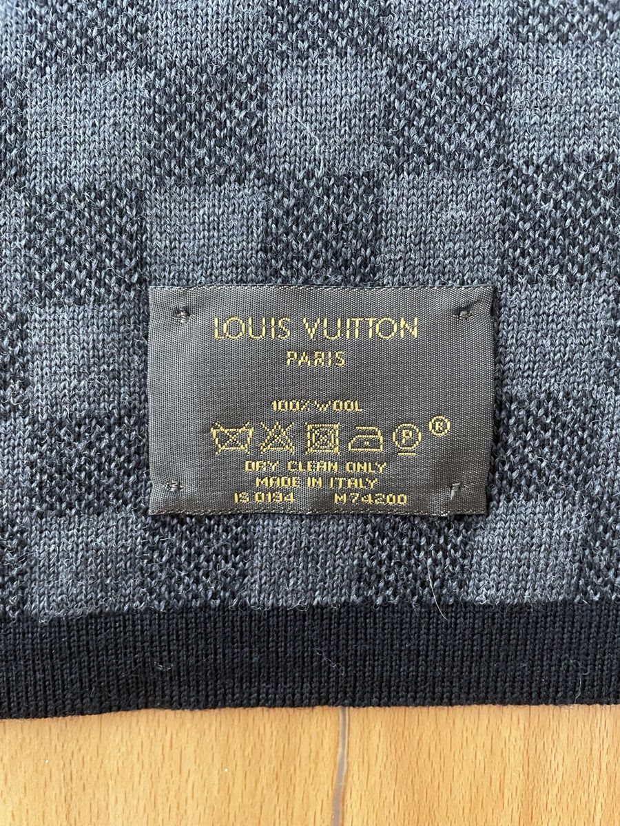 Louis Vuitton Foulard & Sciarpe: Louis Vuitton Schal / Neupreis CHF 560.- – Nuovo e nell'imballaggio originale da Oberarth venduto da abi127 3