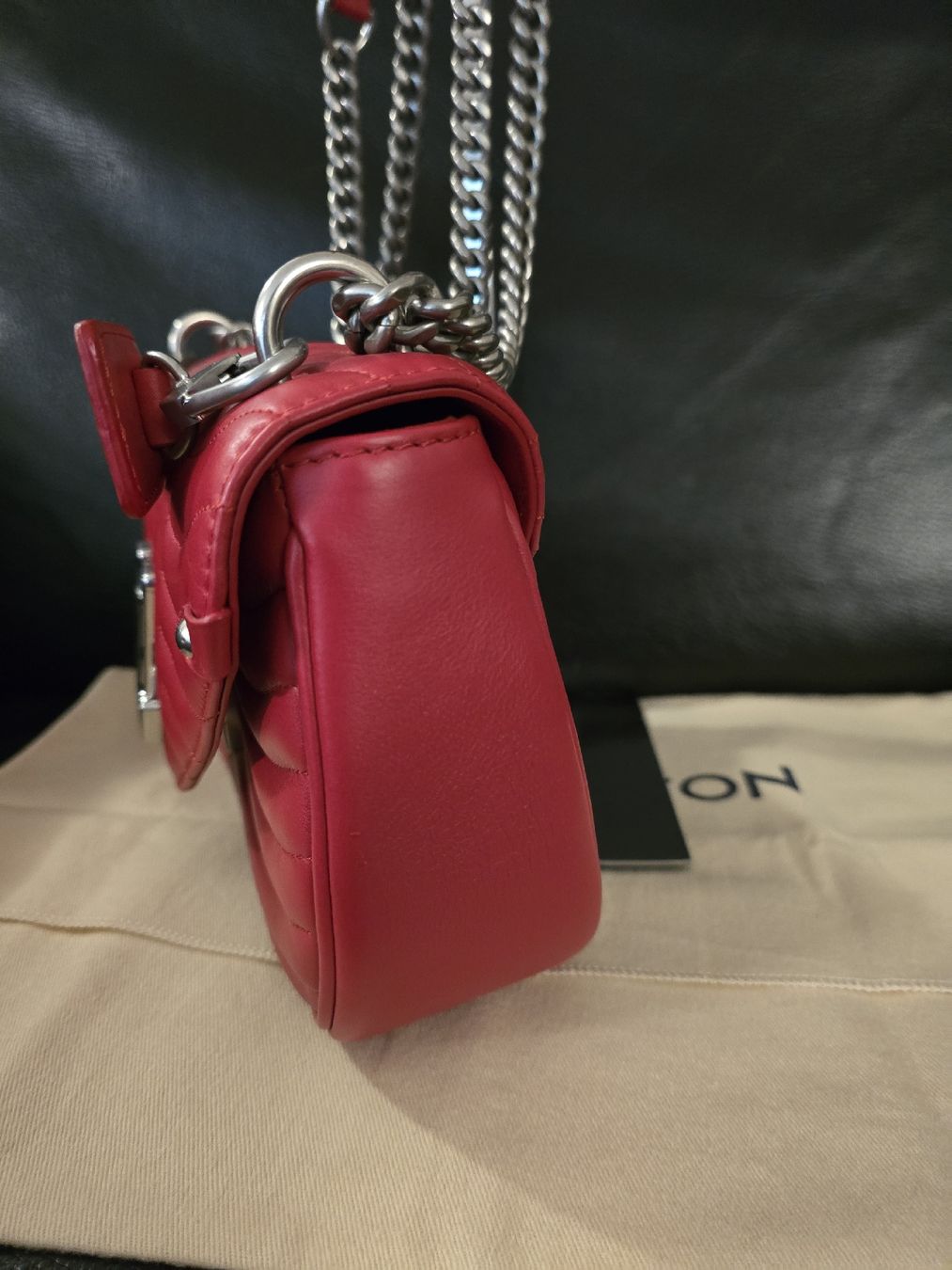 Louis Vuitton Borse da donna: Louis Vuitton M51943 Chain Bag New Wave MM – Nuovo (secondo la descrizione) da Gattikon venduto da lavric_d 8