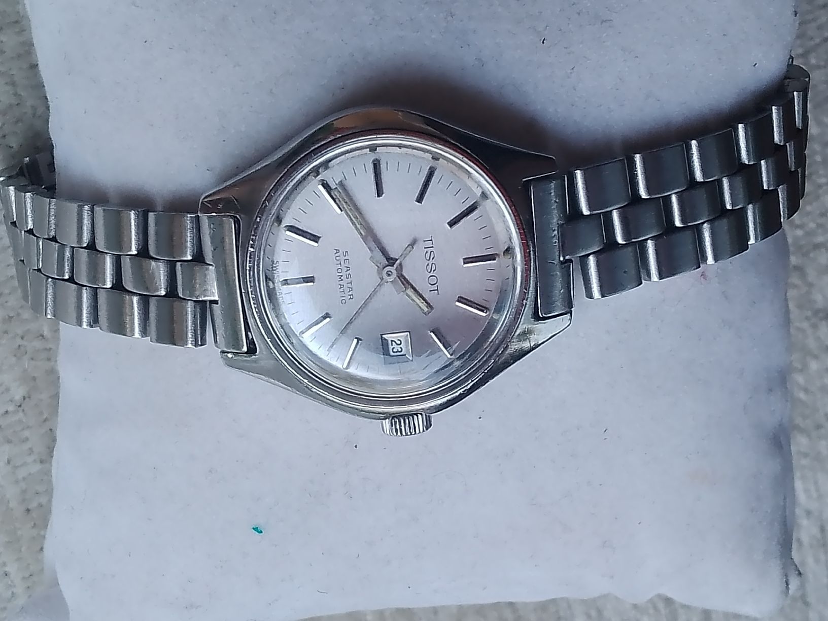 Tissot Orologi: Tissot Automatic lady stahl 28mm läuft super – Usato da Agno venduto da sam2608 1