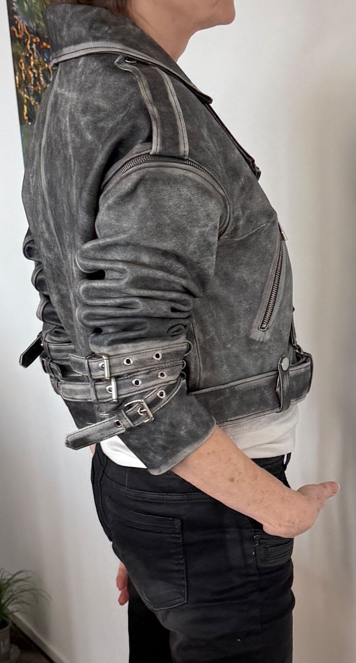 Giacche: Echt-Leder-Jacke – Nuovo e nell'imballaggio originale da Adligenswil venduto da Esthee 8