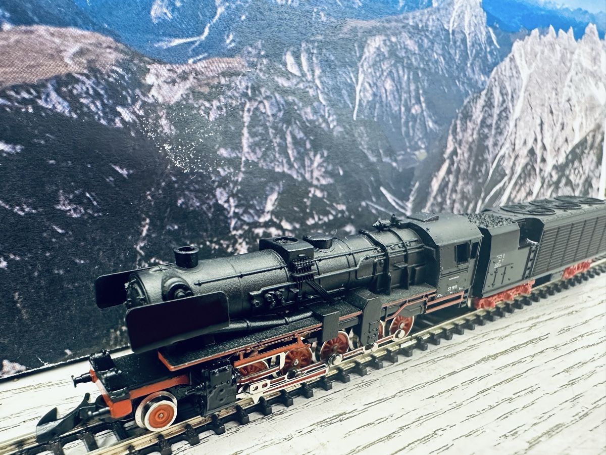 Märklin Modellini di ferrovie: Märklin 88835 DB BR 52 – Usato da Lupsingen venduto da New-Haven