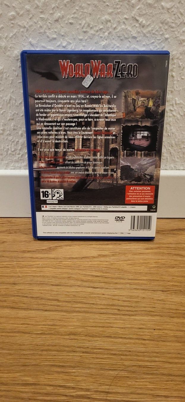 Sony Giochi: PS2 - World War Zero – Usato da Münsingen venduto da Heroism2010 1
