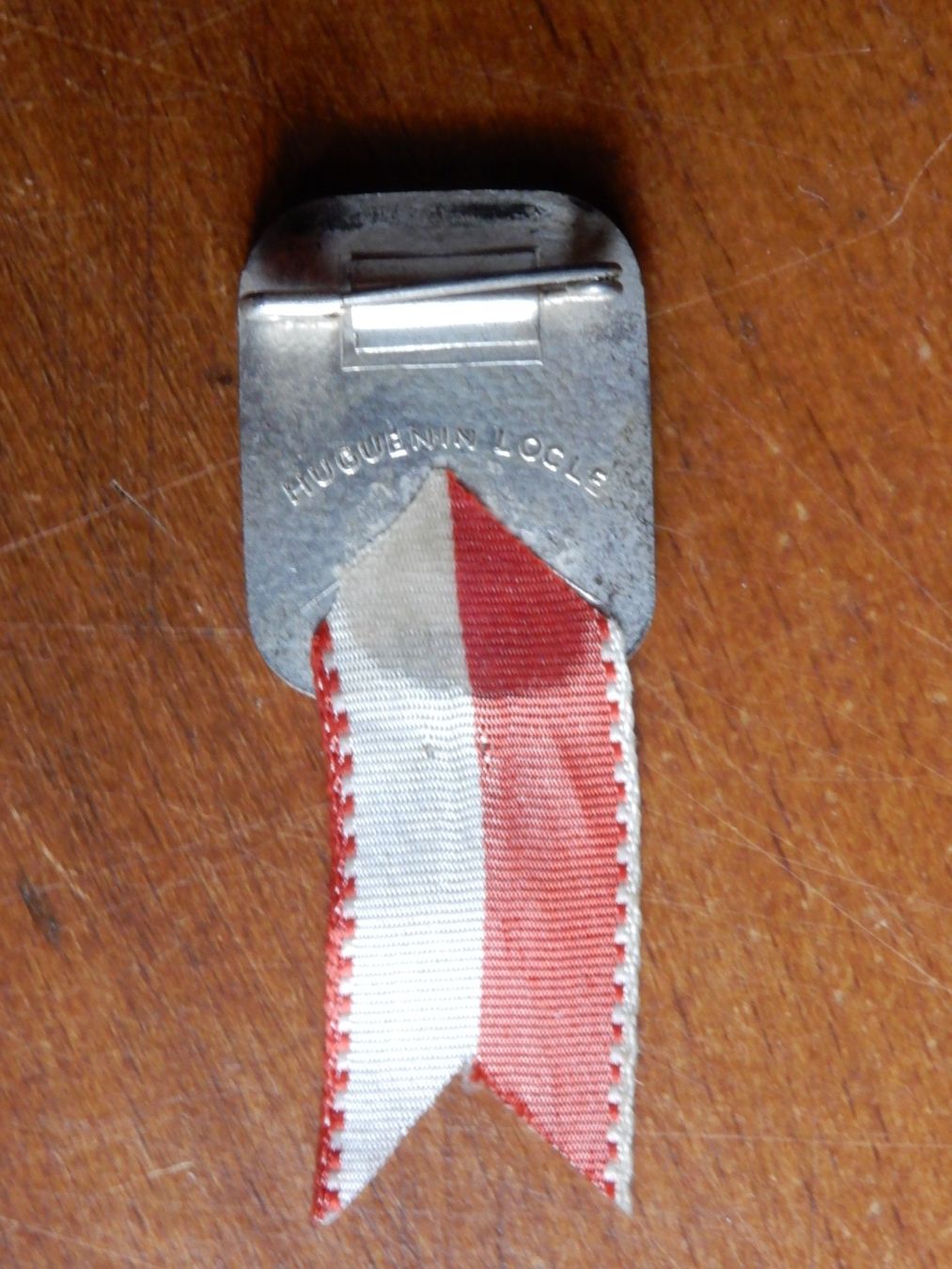 Swiss Placchette & Badge: 1. August 1934 – Usato da Senèdes venduto da Framboise52 1