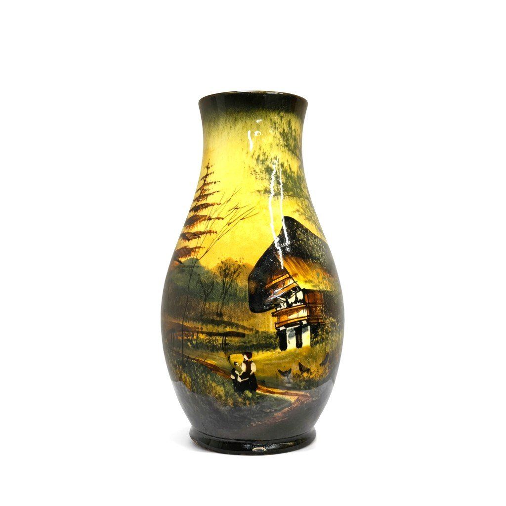 Vasi & Recipienti: Vase Schramberg, Schwarzwald Motiv – Usato da Reinach BL venduto da factory-shops