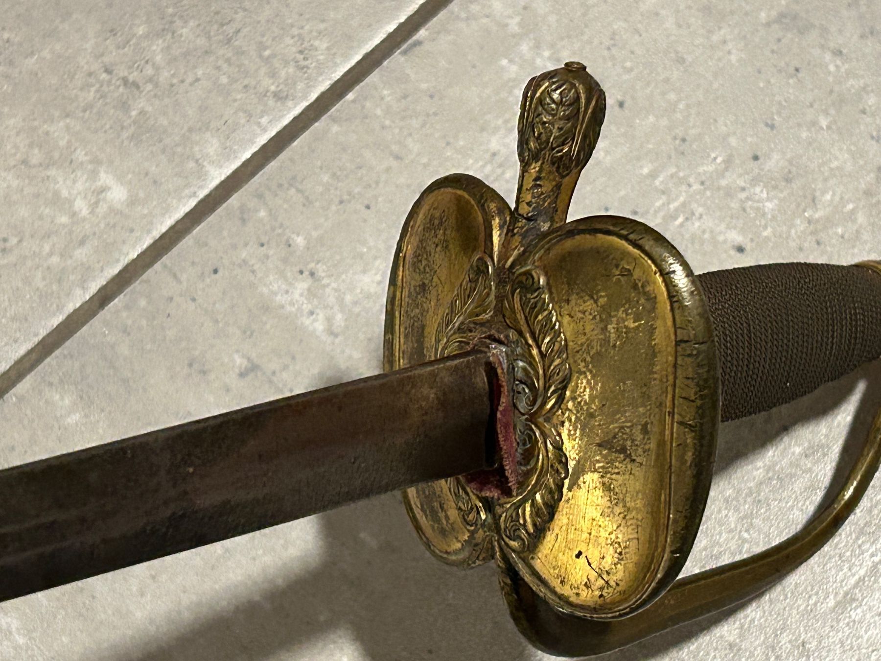 Altre raccolte & rarità: Alte Säbel sabre ancien – Usato da Jongny venduto da Christopher7 1