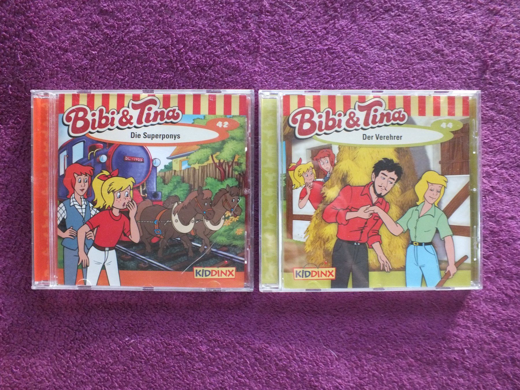 CD: 6 - Bibi & Tina - Hörspiel - CD´s – Usato da Müllheim Dorf venduto da Seeeule01 3