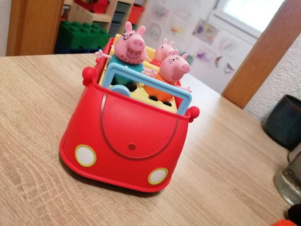 Peppa Pig Family Car Kaufen auf Ricardo