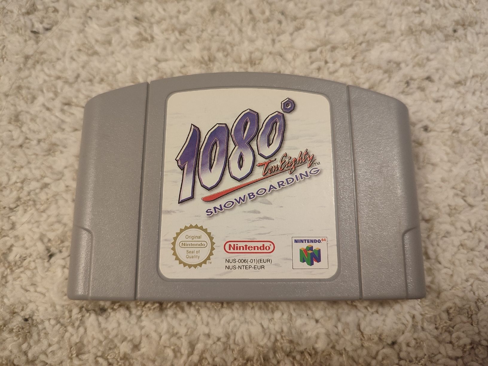 Nintendo Giochi: 1080° Snowboarding – Usato da Bougy-Villars venduto da Vogue