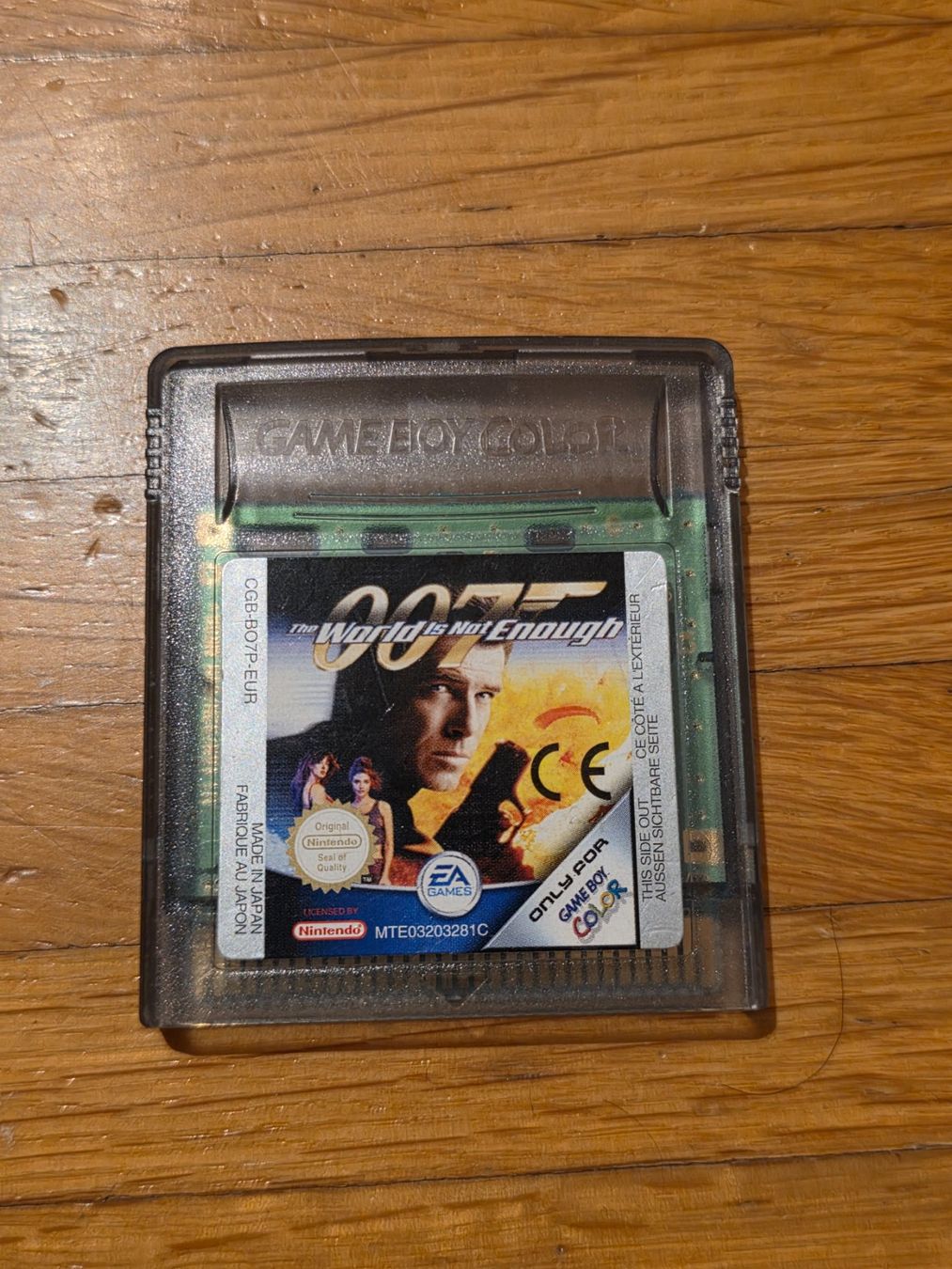 Game Boy Color: 007 - Die Welt ist nicht genug Nintendo (Gebraucht) in ...