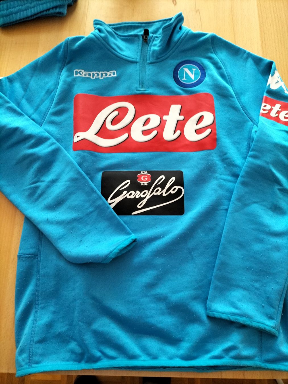 Kappa Leibchen & Hosen: Original Trainer SSC Napoli (Calcio) – Gebraucht aus Horn von Mauro-Paduli07 1