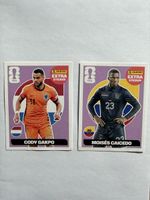Panini Extra Sticker Cody Gakpo/Moises Caicedo