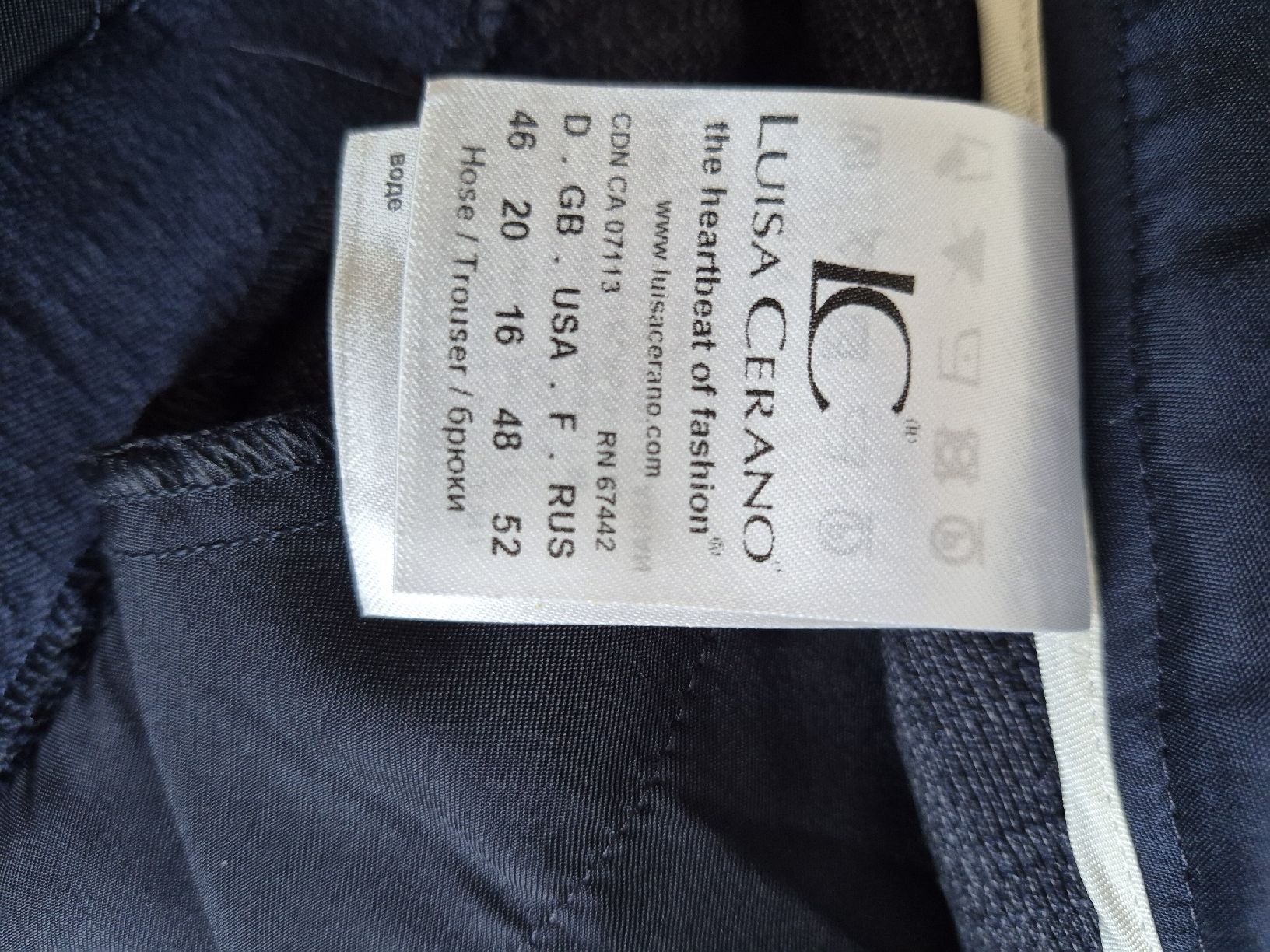 Luisa Cerano Completi & Tailleur: Luisa Cerano costume – Usato da Bern venduto da dasgesuchtobjekt 9