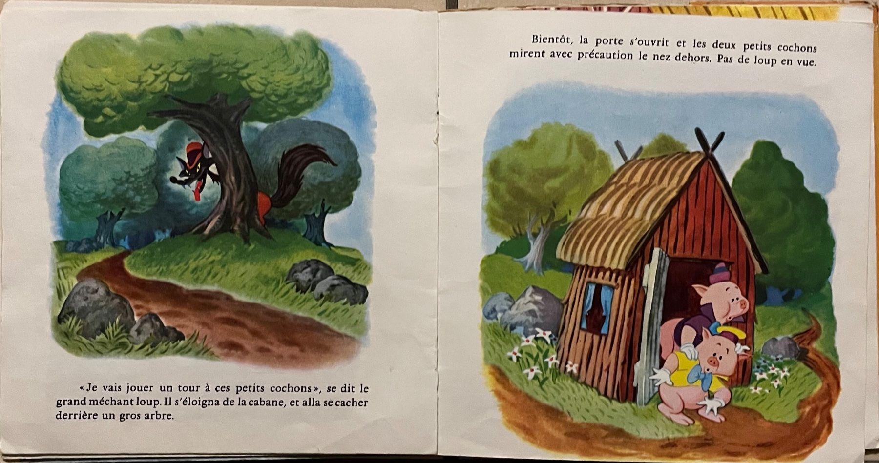 Dischi in vinile: WALT DISNEY - LES TROIS PETITS COCHONS – Usato da Bussigny venduto da vinyl-pas-cher 3