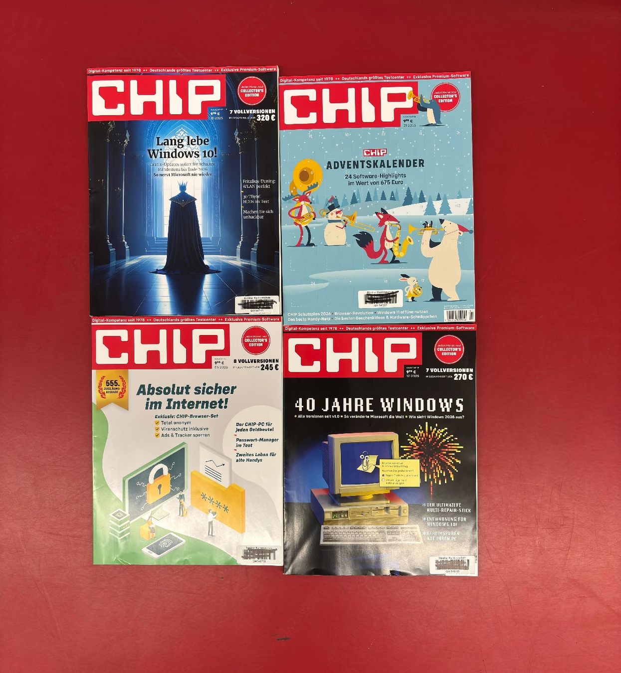 Riviste & Magazine: CHIP Zeitschriften Sammlung – Usato da Bonaduz venduto da namay2009 1